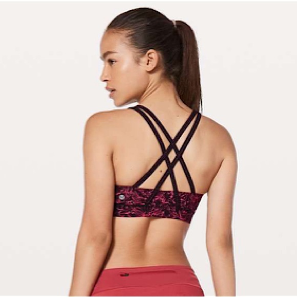 NWOT Lululemon Energy Bra - Picture 3 of 8